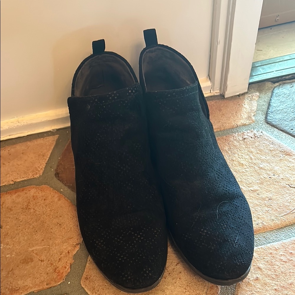 Dr. Scholl's Black Ankle Boots